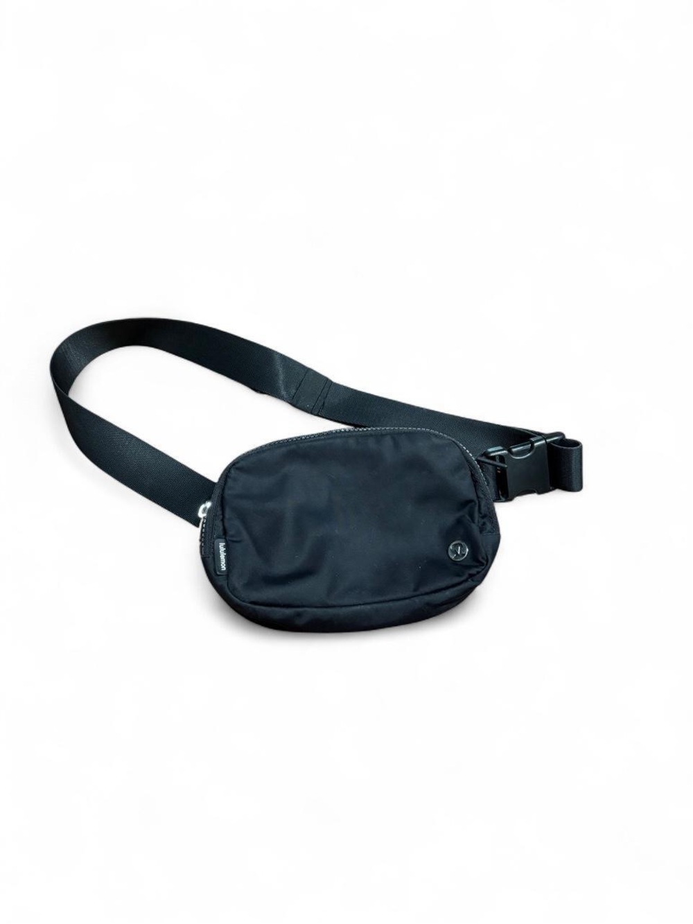 Lululemon Black Waist Pack Sling Bag